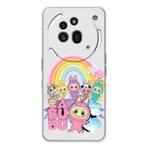Чохол з Лабубу на Nothing Phone (3a) Pro (Фон Лабубу)