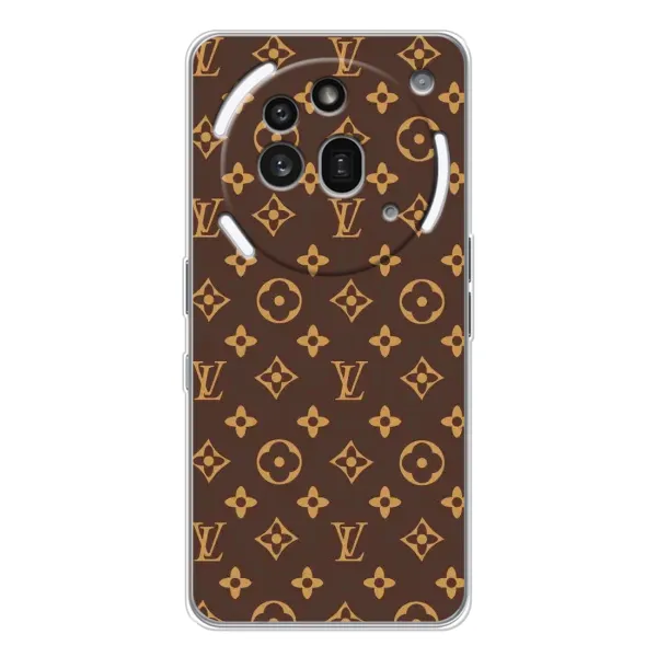 Чохол з принтом «фон LOUIS VUITTON» для Nothing Phone (3a) Pro