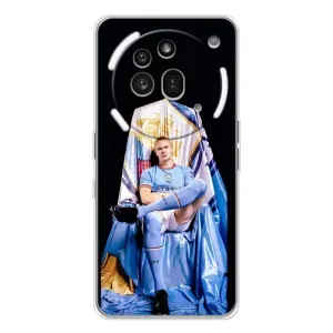 Чохли з футболістом Ерлінг Холанд для Nothing Phone (3a) Pro (AlphaPrint) (футболіст Холанн)
