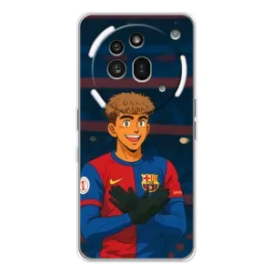 Чохол з футболістом Ламін Ямаль Nothing Phone (3a) Pro (Футболіст Ямаль)