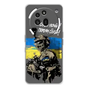 Чехлы с картинкой ЗСУ для Nothing Phone (3a) Pro (AlphaPrint) (Героям Слава)
