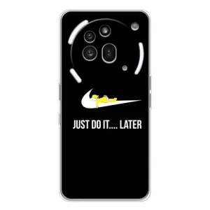 Чjхол з Сімпсонами для Nothing Phone (3a) Pro (VPrint) (Гомер Later)