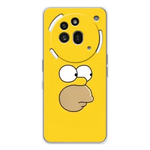 Чjхол з Сімпсонами для Nothing Phone (3a) Pro (VPrint) (Гомер)