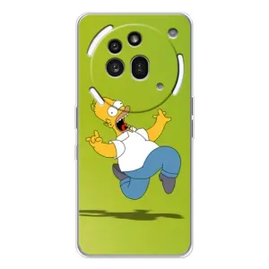 Чjхол з Сімпсонами для Nothing Phone (3a) Pro (VPrint) (Гомер Сімпсон)
