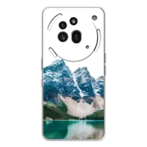 Силиконовый чехол с КАРТИНКАМИ лето для Nothing Phone (3a) Pro (AlphaPrint) (Гори)