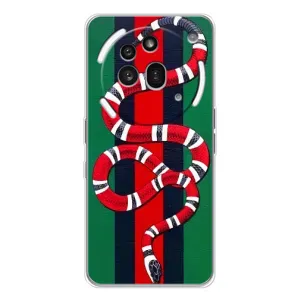 Чохли GUCCI для Нотінг Фон (3а) Про (AlphaPrint) (Gucci змія)