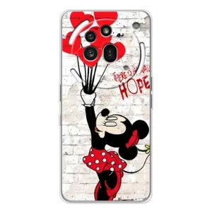 Чехол Disney Mouse Nothing Phone (3a) Pro (PREMIUMPrint) (Heart Minni)