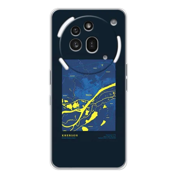 Чехол с принтом «Херсон» для Nothing Phone (3a) Pro
