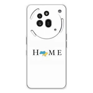 Чехол для Патриота Украины Nothing Phone (3a) Pro - (AlphaPrint) (Home)