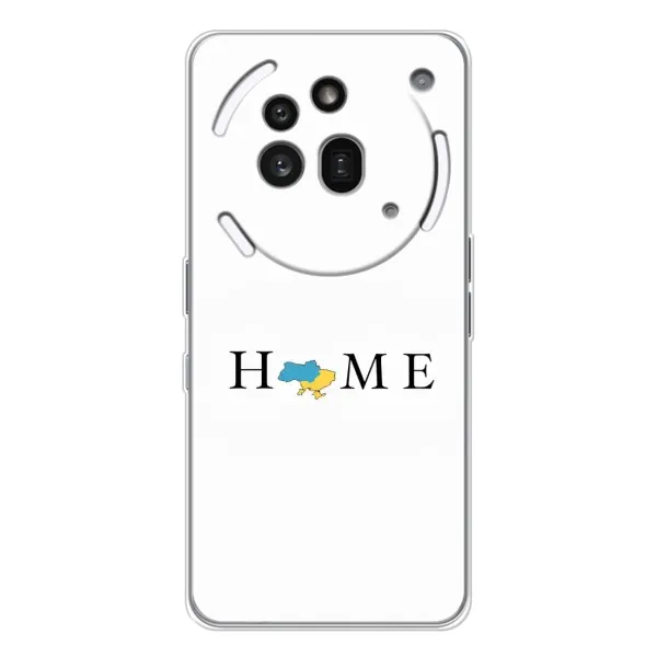 Чохол з принтом «Home» для Nothing Phone (3a) Pro