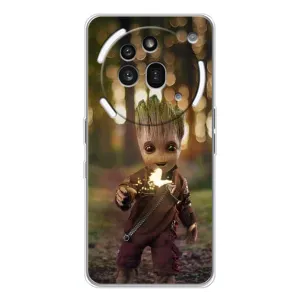 Чохол МАРВЕЛ для Нотінг Фон (3а) Про (AlphaPrint) (I am Groot)