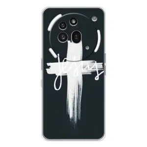 Християнські Чохли для Nothing Phone (3a) Pro (AlphaPrint) (Ісус)