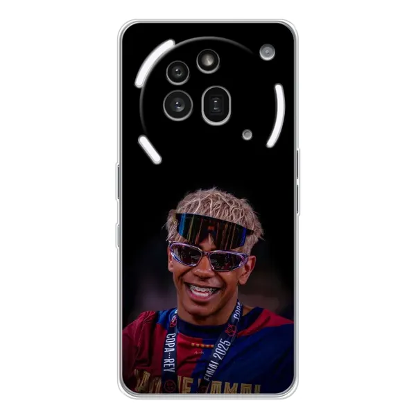 Чохол з принтом «Yamal» для Nothing Phone (3a) Pro