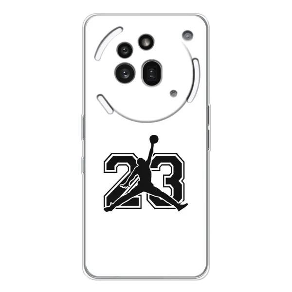 Чехол с принтом «Jordan 23» для Nothing Phone (3a) Pro