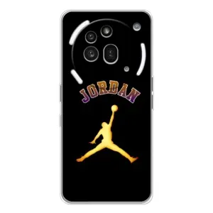 Чохли для Nothing Phone (3a) Pro - з картинкою JORDAN (AlphaPrint) (Jordan Gold)