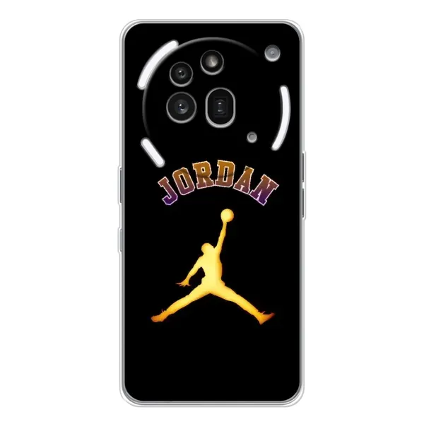 Чехол с принтом «Jordan Gold» для Nothing Phone (3a) Pro