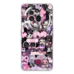 Чохол з кроликом Куромі на Nothing Phone (3a) Pro (Колаж Куромі)