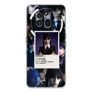 Чохли Венсдей на Nothing Phone (3a) Pro Уенсдей (AlphaPrint) (колаж Венздей)
