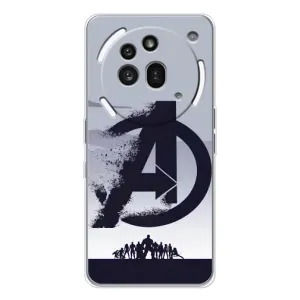 Чохли з героями Марвел Nothing Phone (3a) Pro (VPrint) (Команда А)