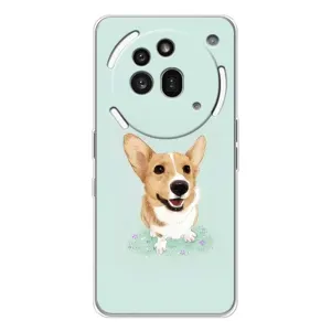 Чохли з собаками для Nothing Phone (3a) Pro (VPrint) (Коргі)