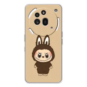 Чохол з Лабубу на Nothing Phone (3a) Pro (Bored Ape в червоному)