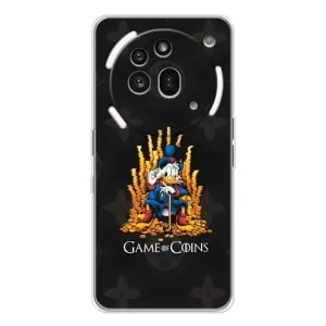 Чехли для Nothing Phone (3a) Pro - Скрудж МакДак Louis Vuitton (PREMIUMPrint) (Король грошей)