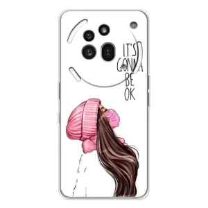 Чехол с печатью для Nothing Phone (3a) Pro - (Мода) (AlphaPrint) (Коронавирус)