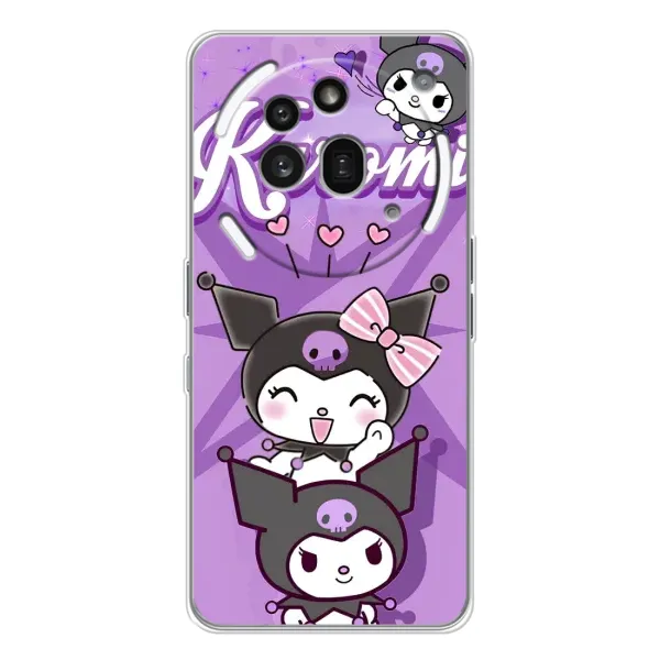 Чохол з принтом «Кролик Куромі» для Nothing Phone (3a) Pro