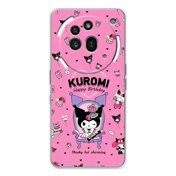 Чехол с принтом «KUROMI» для Nothing Phone (3a) Pro