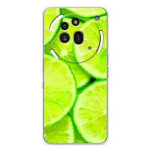 Чехлы с Фруктами для Nothing Phone (3a) Pro (VPrint) (Лайм)