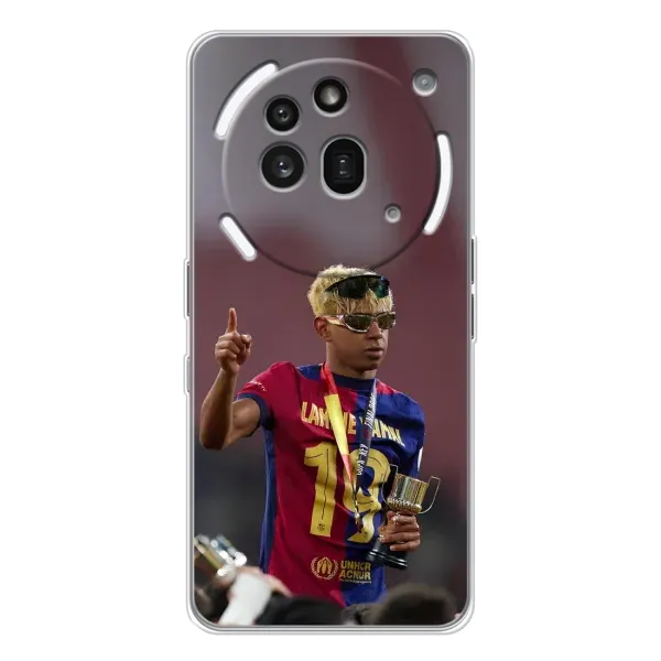 Чохол з принтом «Lamine Yamal» для Nothing Phone (3a) Pro