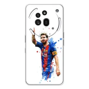 Чохли Мессі для Nothing Phone (3a) Pro (AlphaPrint) (Лео Мессі)
