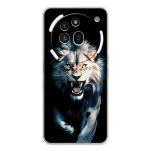 Чохол з картинкою 'Хижаки' для Nothing Phone (3a) Pro (Лев у темряві)