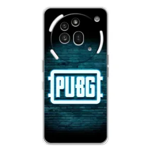 Чехол с принтом «Лого PUBG» для Nothing Phone (3a) Pro