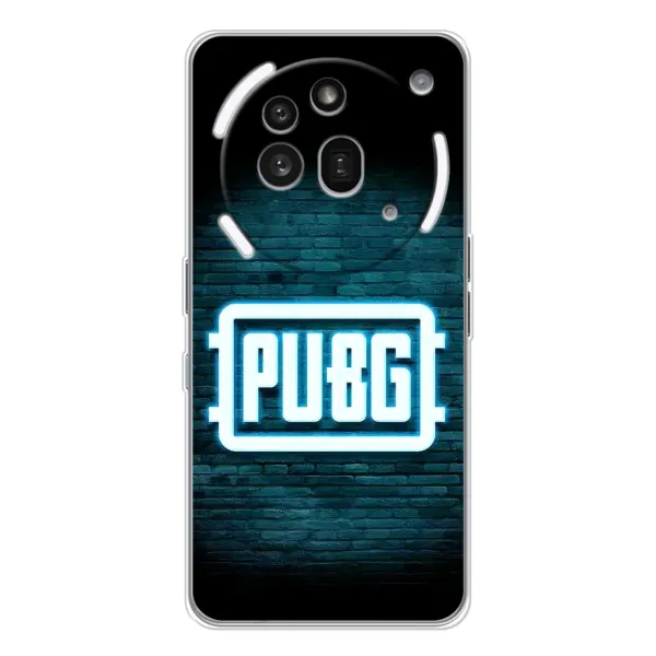 Чехол с принтом «Лого PUBG» для Nothing Phone (3a) Pro