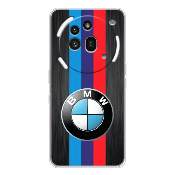 Чехол с принтом «Лого BMW» для Nothing Phone (3a) Pro