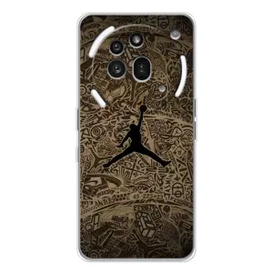 Чохли для Nothing Phone (3a) Pro - з картинкою JORDAN (AlphaPrint)