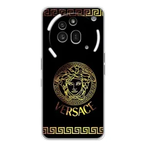 Чохли VERSACE для Нотінг Фон (3а) Про (PREMIUMPrint) (Logo Versace)