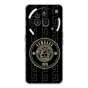 Чохли VERSACE для Нотінг Фон (3а) Про (PREMIUMPrint) (Лого Версаче)