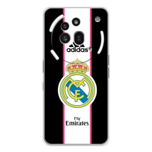 Чохол для Nothing Phone (3a) Pro з принтом Реал Мадрид (Лого Real Madrid)