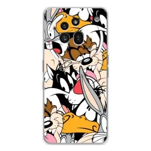 Популярні Чохли з картинками для Нотінг Фон (3а) Про (Looney Tunes)