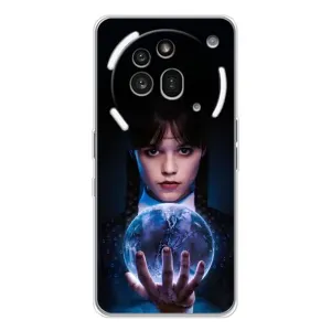 Чохол з дизайном Венздей 2 на Nothing Phone (3a) Pro (Магічна сфера Венздей)