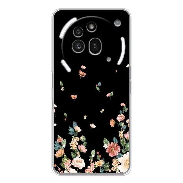 Чехол с принтом «Маленькие цветы» для Nothing Phone (3a) Pro