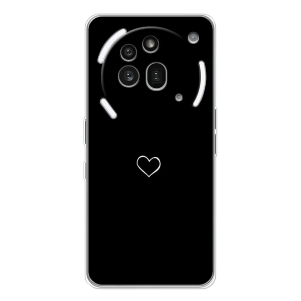 Чехол с принтом «Маленькое сердечко» для Nothing Phone (3a) Pro
