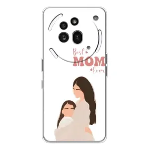 Чехлы для мамы на Nothing Phone (3a) Pro (Мама и дочка)
