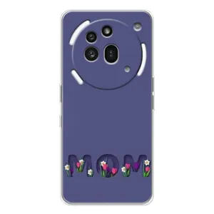 Чехлы для мамы на Nothing Phone (3a) Pro (Мама в цветах)