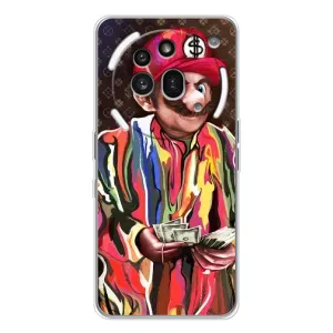 Бренднові Чохли для Nothing Phone (3a) Pro - (PREMIUMPrint) (Mario LV)