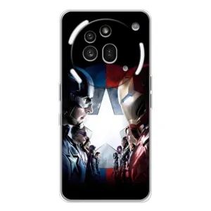 Чохли з героями Марвел Nothing Phone (3a) Pro (VPrint) (Марвел стайл)