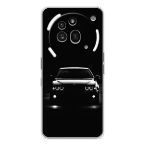 Чехол для Натинг Фон (3а) Про - с принтом БМВ (AlphaPrint) (Машина BMW)