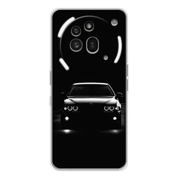 Чехол с принтом «Машина BMW» для Nothing Phone (3a) Pro